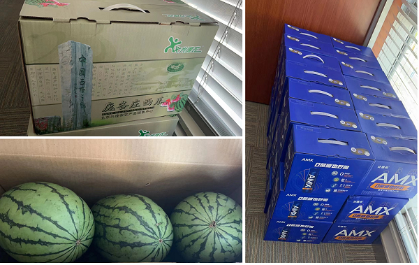 清涼加倍！韋林工業(yè)內(nèi)窺鏡發(fā)放夏季解暑果品啦！